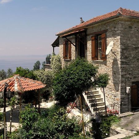 Tsorni Hill Cottage Лефокастро Екстер'єр фото