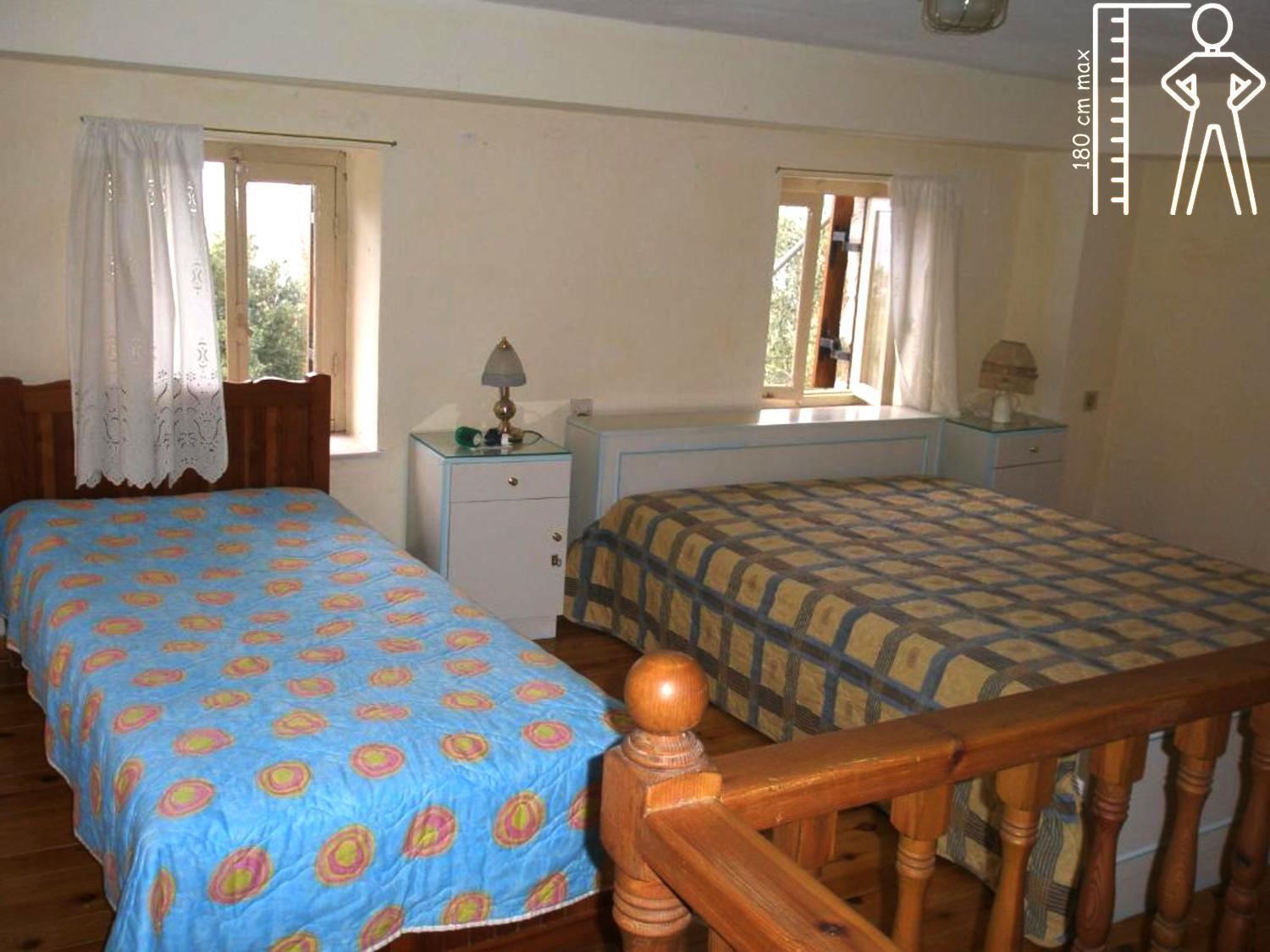 Tsorni Hill Cottage Лефокастро Екстер'єр фото