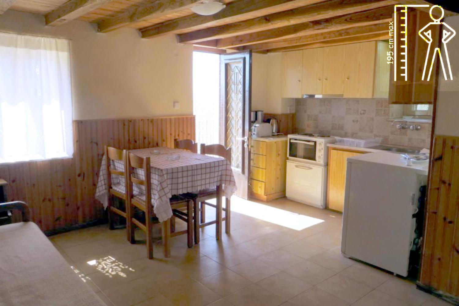 Tsorni Hill Cottage Лефокастро Екстер'єр фото