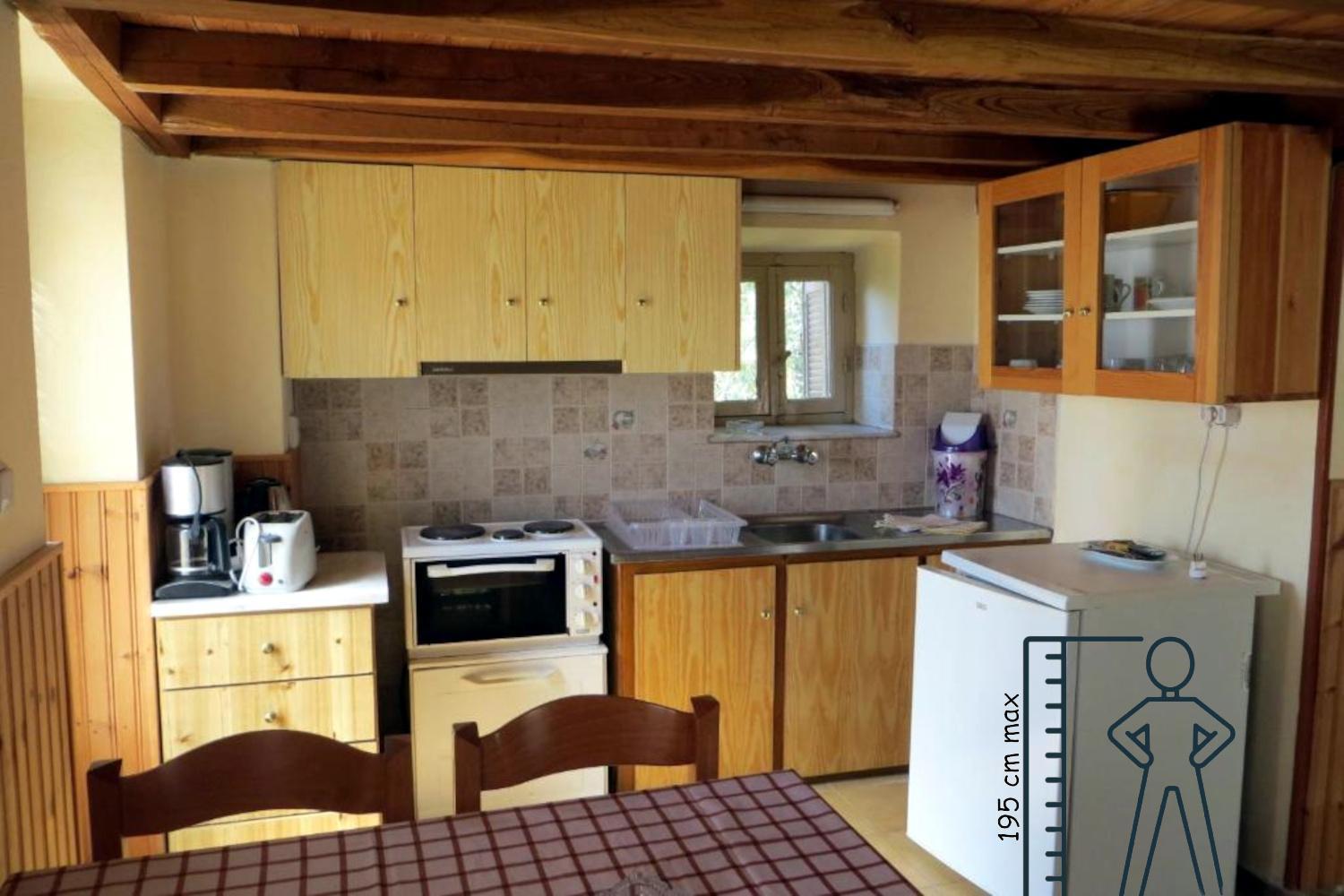 Tsorni Hill Cottage Лефокастро Екстер'єр фото