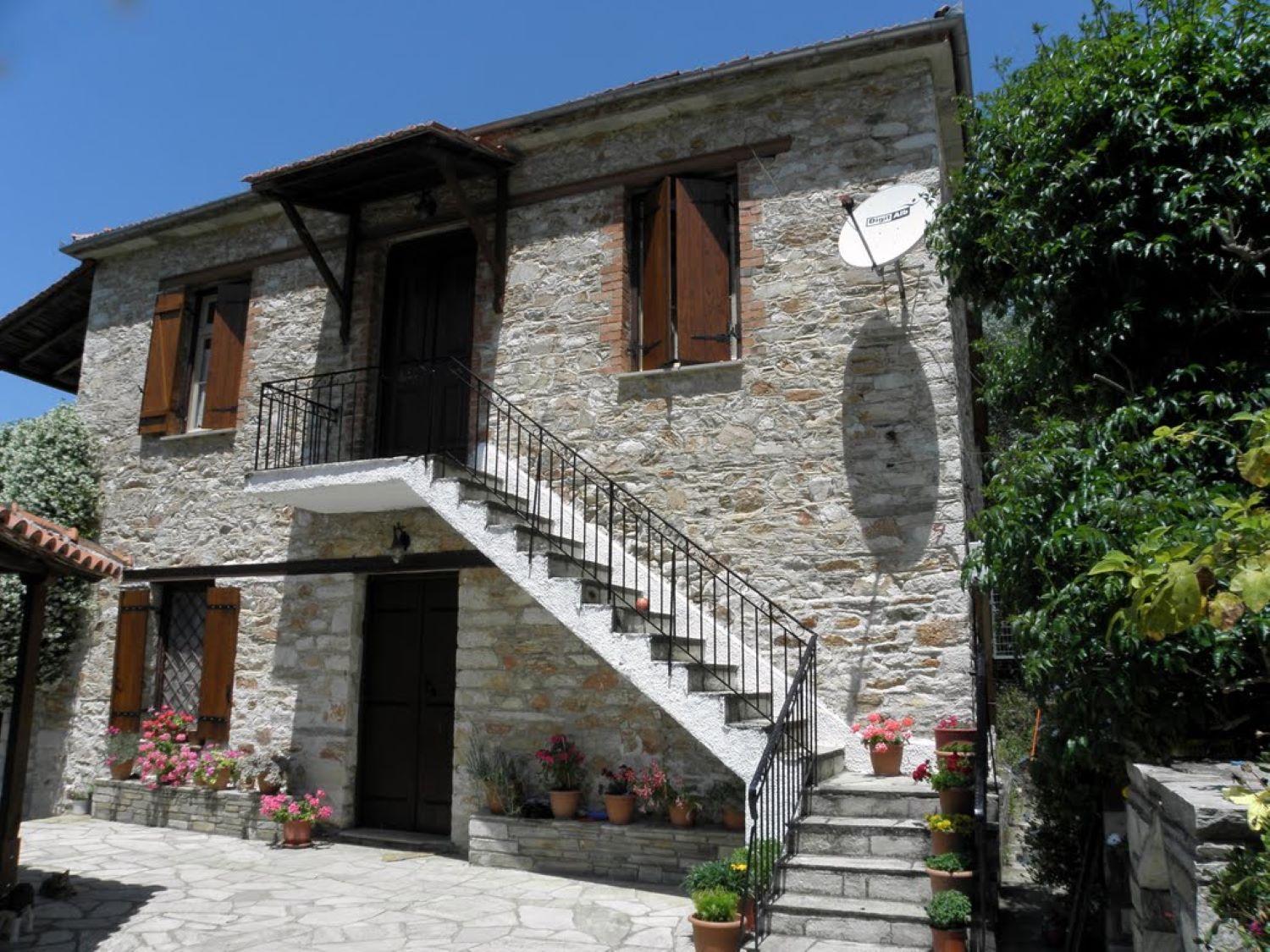 Tsorni Hill Cottage Лефокастро Екстер'єр фото