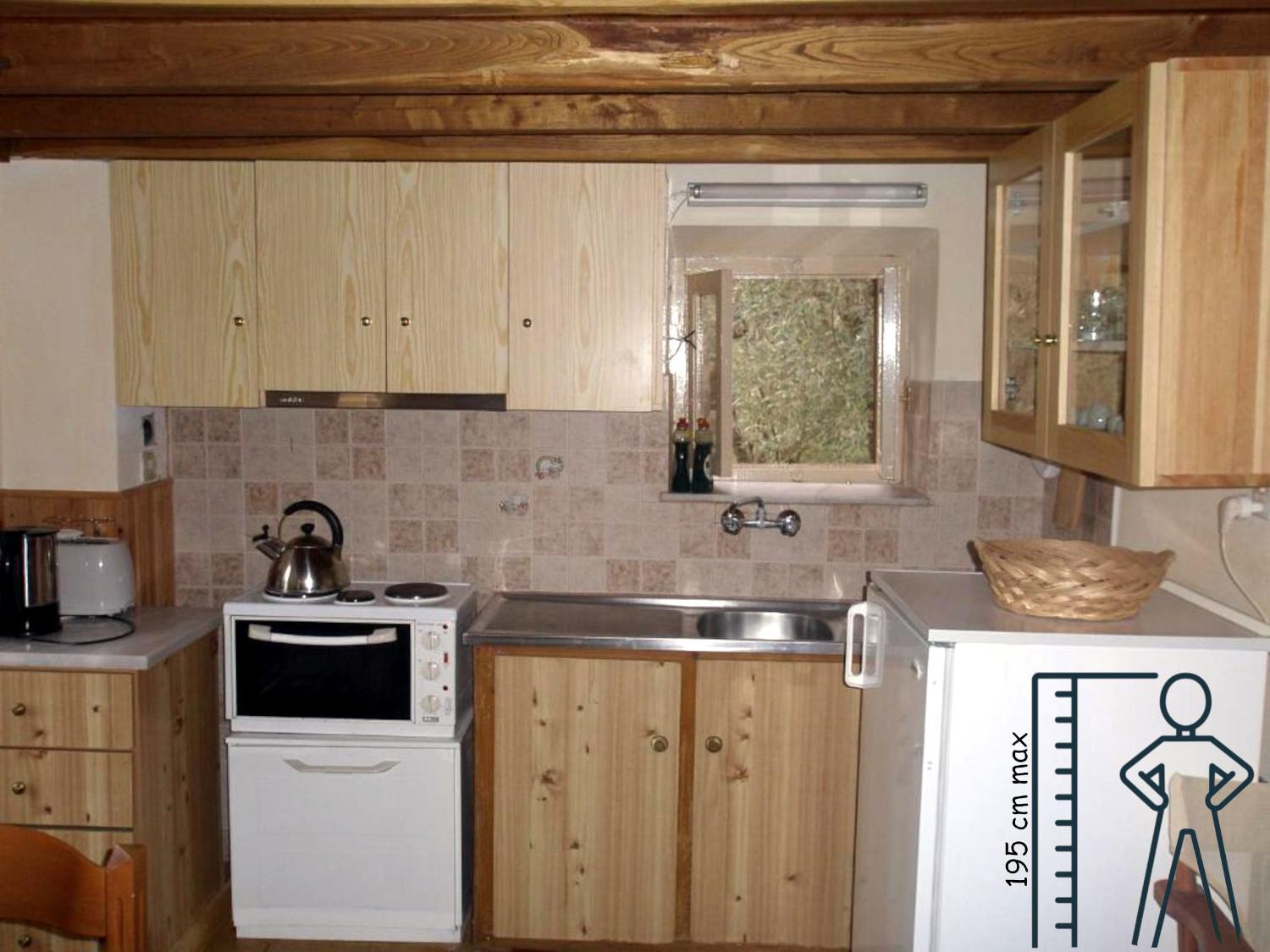 Tsorni Hill Cottage Лефокастро Екстер'єр фото